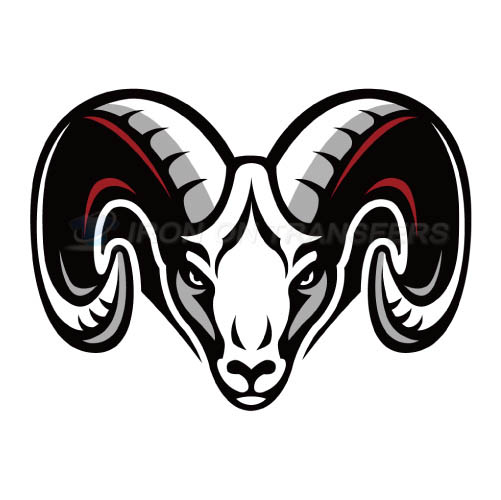 Fordham Rams Iron-on Stickers (Heat Transfers)NO.4407